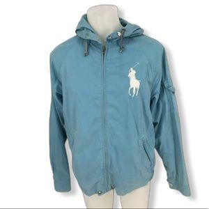 Polo Ralph Lauren Swimwear Jacket Sz M Big Pony Y9